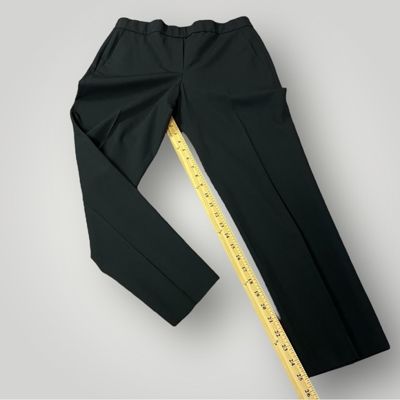 Theory Wool Pull on Trouser Black Sz 8 Black - Picture 11 of 14